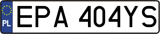 EPA404YS