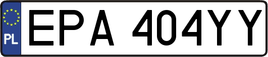 EPA404YY