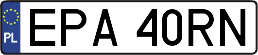 EPA40RN