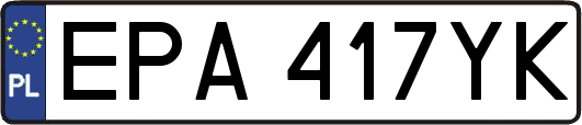 EPA417YK