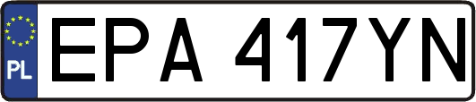 EPA417YN