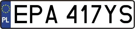 EPA417YS
