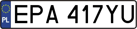 EPA417YU