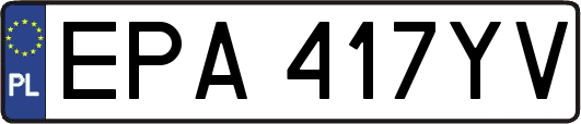 EPA417YV