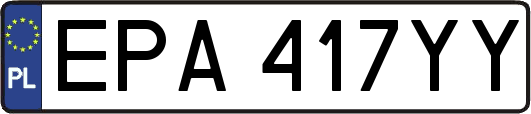 EPA417YY