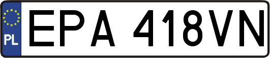 EPA418VN