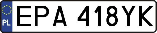 EPA418YK