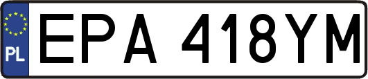 EPA418YM