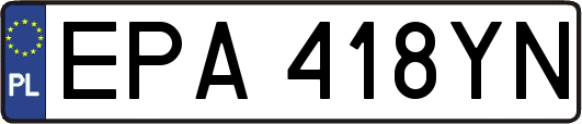 EPA418YN