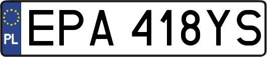 EPA418YS