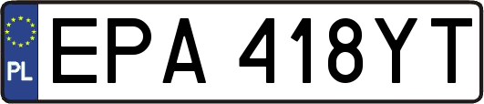 EPA418YT