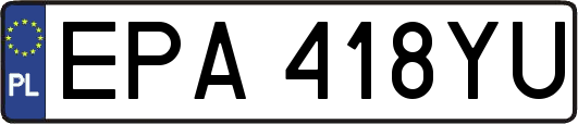 EPA418YU