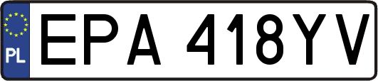 EPA418YV