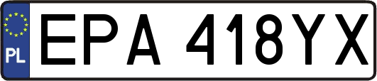 EPA418YX