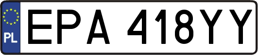 EPA418YY