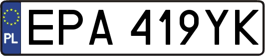 EPA419YK