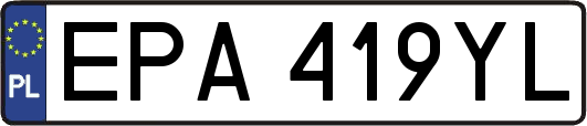 EPA419YL