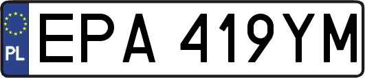 EPA419YM