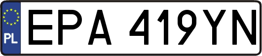 EPA419YN