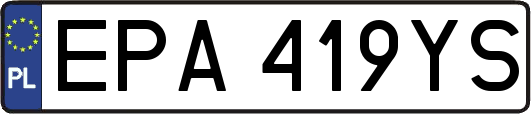 EPA419YS