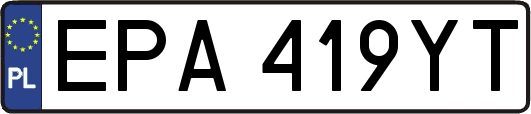 EPA419YT