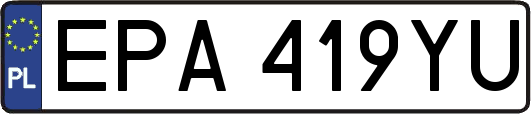 EPA419YU
