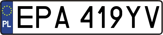 EPA419YV
