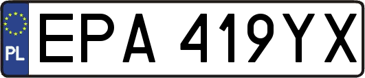 EPA419YX