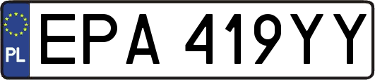 EPA419YY