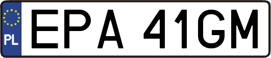 EPA41GM