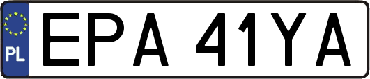 EPA41YA