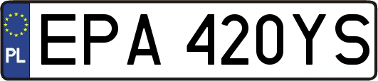 EPA420YS