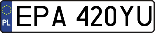 EPA420YU