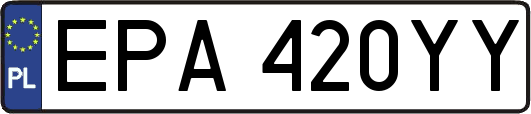 EPA420YY