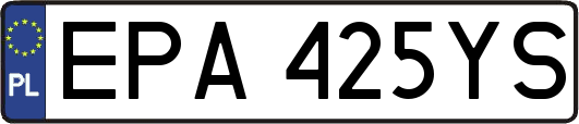EPA425YS