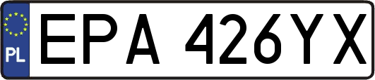 EPA426YX
