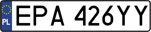 EPA426YY