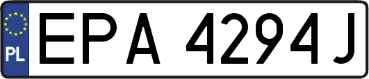 EPA4294J
