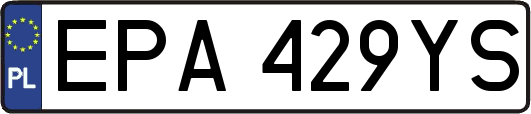 EPA429YS