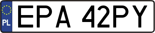EPA42PY