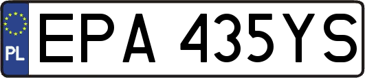 EPA435YS