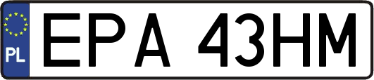 EPA43HM