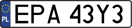 EPA43Y3