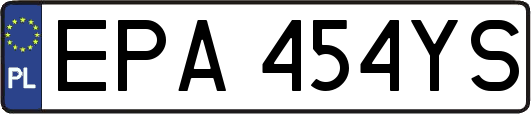 EPA454YS