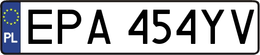 EPA454YV