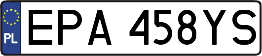 EPA458YS