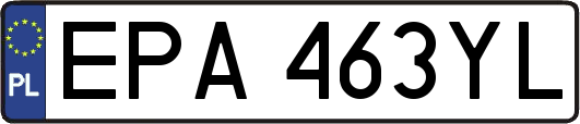 EPA463YL