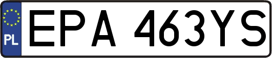 EPA463YS