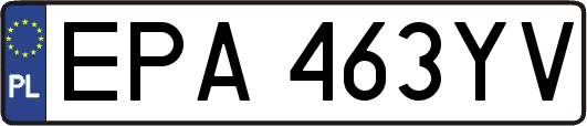 EPA463YV