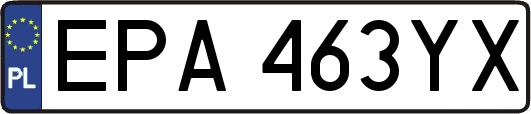 EPA463YX